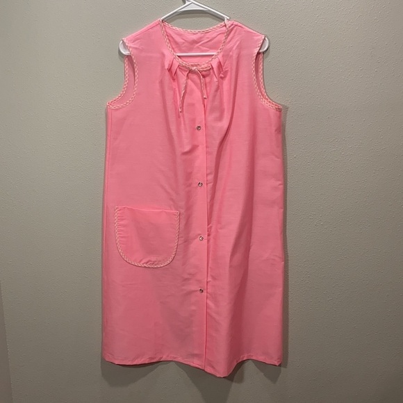 Vintage‎ Sears sleeveless nightgown housecoat - Picture 1 of 8